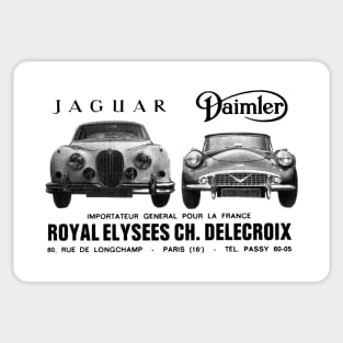 DAIMLER DART - advert Sticker